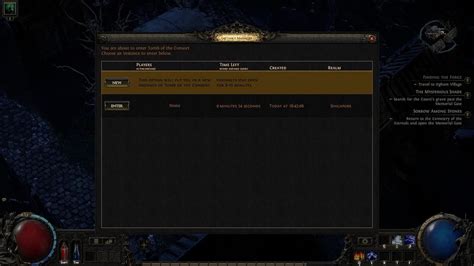 Instance resetting everytime you tp back to town is very obnoxious.